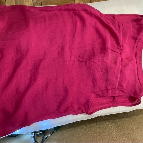 PerSeption Concept pink sleeveless top - Picture 8 of 12